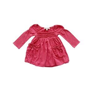 Luna Luna Copenhagen Ruffle Bubble Dress Size 3/6m